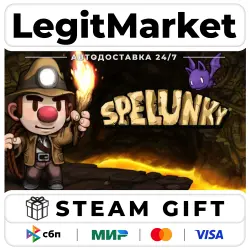 Spelunky / Steam АВТО / РУ + МИР