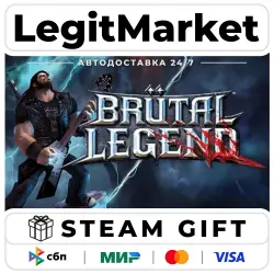 Brutal Legend / Steam АВТО / РУ + МИР