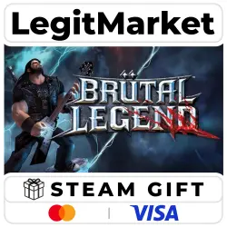 Brutal Legend with Soundtrack / Steam AUTO / RU + WORLD