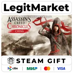 Assassin’s Creed Chronicles: China / Steam AUTO / RU + WORLD