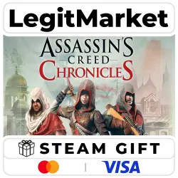 Assassin’s Creed Chronicles: Trilogy / Steam AUTO / RU + WORLD