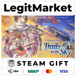 The Legend of Heroes: Trails in the Sky Second Chapter / Steam АВТО / РУ + МИР