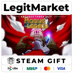 Rogue Legacy / Steam AUTO / RU + WORLD