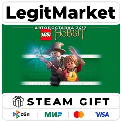 LEGO The Hobbit / Steam AUTO / RU + WORLD
