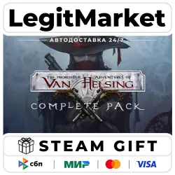 The Incredible Adventures of Van Helsing Complete Pack / Steam AUTO / RU + WORLD