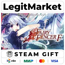Fairy Fencer F / Steam АВТО / РУ + МИР
