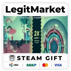 ibb & obb Luxurious Friends  Double Pack / Steam AUTO / RU + WORLD