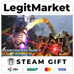 FortressCraft Evolved! / Steam АВТО / РУ + МИР