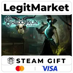 Shadowrun Returns / Steam AUTO / RU + WORLD