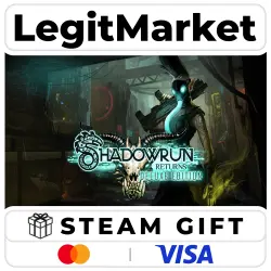 Shadowrun Returns Deluxe / Steam AUTO / RU + WORLD