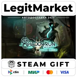 Shadowrun Returns Deluxe / Steam AUTO / RU + WORLD