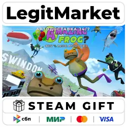 Amazing Frog / Steam АВТО / РУ + МИР