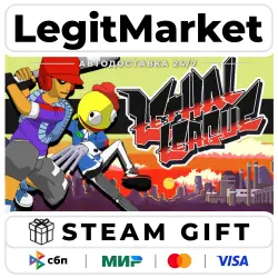 Lethal League / Steam АВТО / РУ + МИР