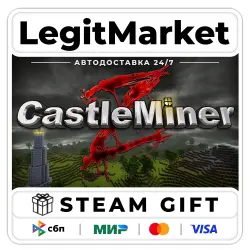 CastleMiner Z / Steam AUTO / RU + WORLD