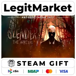 Slender: The Arrival / Steam АВТО / РУ + МИР