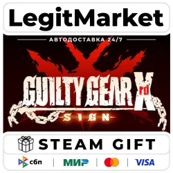 GUILTY GEAR Xrd -SIGN- Big Blast Bundle / Steam АВТО / РУ + МИР