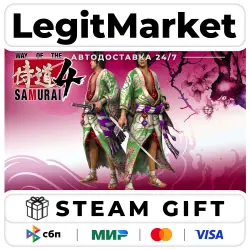 Way of the Samurai 4 / Steam АВТО / РУ + МИР