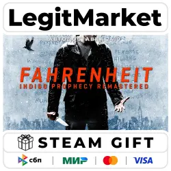 Fahrenheit: Indigo Prophecy Remastered / Steam АВТО / РУ + МИР