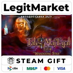 Tales of Maj'Eyal / Steam АВТО / РУ + МИР