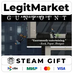 Gunpoint / Steam АВТО / РУ + МИР