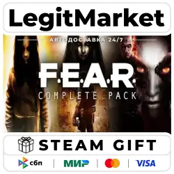FEAR Complete Pack / Steam AUTO / RU + WORLD