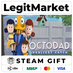 Octodad: Dadliest Catch + Soundtrack / Steam АВТО / РУ + МИР