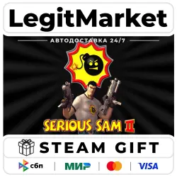 Serious Sam II / Steam АВТО / РУ + МИР