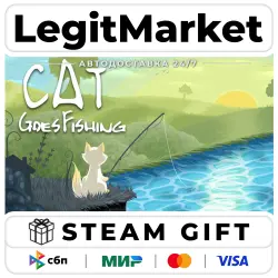 Cat Goes Fishing / Steam АВТО / РУ + МИР