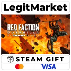 Red Faction Guerrilla Re-Mars-tered / Steam AUTO / RU + WORLD