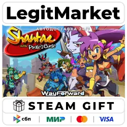 Shantae and the Pirate's Curse / Steam АВТО / РУ + МИР