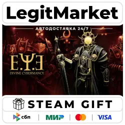E.Y.E: Divine Cybermancy / Steam АВТО / РУ + МИР