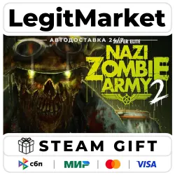 Sniper Elite: Nazi Zombie Army 2 / Steam АВТО / РУ + МИР