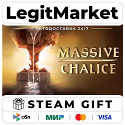 MASSIVE CHALICE + Soundtrack / Steam АВТО / РУ + МИР
