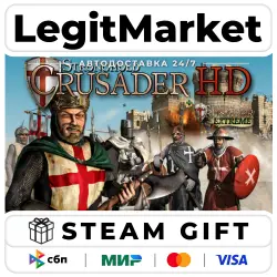 Stronghold Crusader HD (2012) / Steam AUTO / RU + WORLD