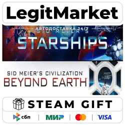 Sid Meier's Starships and Civilization: Beyond Earth / Steam АВТО / РУ + МИР