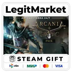 ArcaniA + Gothic Pack / Steam AUTO / RU + WORLD