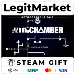 Antichamber / Steam АВТО / РУ + МИР