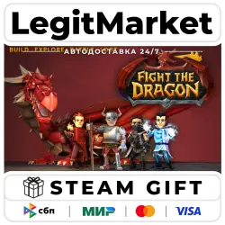 Fight The Dragon / Steam АВТО / РУ + МИР