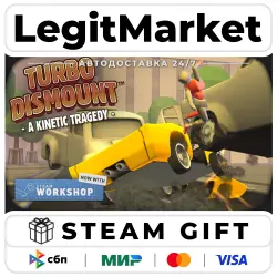 Turbo Dismount / Steam АВТО / РУ + МИР