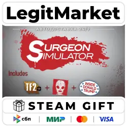 Surgeon Simulator / Steam AUTO / RU + WORLD