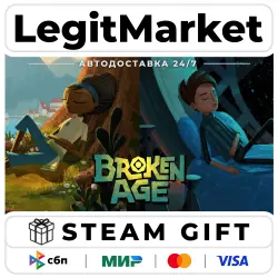 Broken Age + Soundtrack / Steam AUTO / RU + WORLD