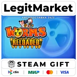 Worms Reloaded / Steam AUTO / RU + WORLD
