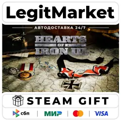 Hearts of Iron III / Steam AUTO / RU + WORLD