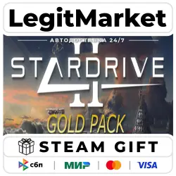 StarDrive 2 Gold Pack / Steam АВТО / РУ + МИР