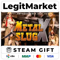 METAL SLUG X / Steam АВТО / РУ + МИР