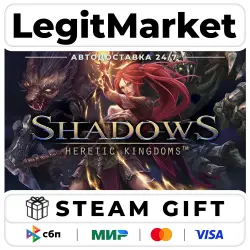 Shadows: Heretic Kingdoms / Steam АВТО / РУ + МИР