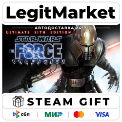 STAR WARS - The Force Unleashed Ultimate Sith Edition / Steam АВТО / РУ + МИР