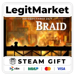 Braid / Steam AUTO / RU + WORLD