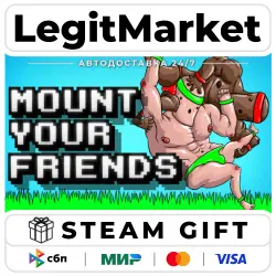 Mount Your Friends / Steam АВТО / РУ + МИР
