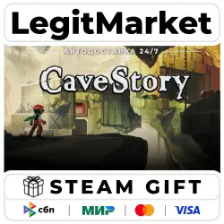 Cave Story+ / Steam АВТО / РУ + МИР